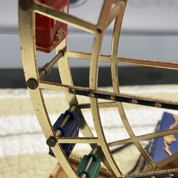 Mr Christmas Vintage Ferris Wheel Model with Lights